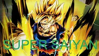 Goku transforms into a super saiyan for the first time