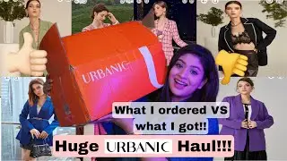 HUGE URBANIC TRY ON HAUL| LATEST COLLECTION😍