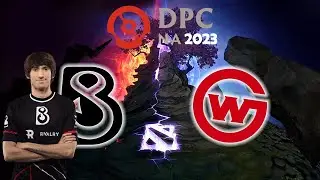 DENDI SF!! B8 vs WILDCARD GAMING - DPC NA 2023
