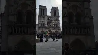 RELAXATION MUSIQUE DEVANT NOTRE- DAME