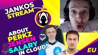 Jankos About PEKRZ and JENSEN Salary in CLOUD9 👀