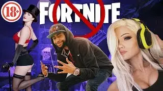 THICC GIRL STREAMERS VS. DEAQUAN (NOT FORTNITE DAILY HIGHLIGHTS) 18+