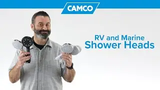 Camco's RV & Marine Shower Heads (2022)