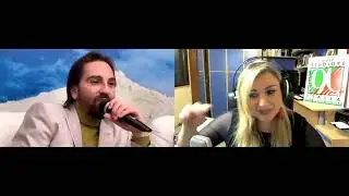 Colapesce e Di Martino Sanremo 2021 Studio 90 Italia Paola4