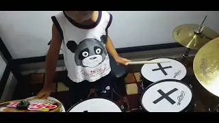 Tutup wafer Tanggo jadi Cymbal FX DIY