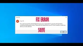 FIX MENGATASI SECURITY POLICIES BLOCK...SHARING PRINTER/FOLDER ERROR