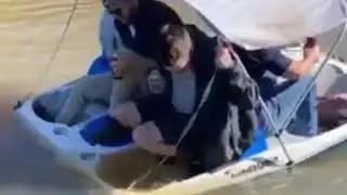 Сам утопай, а пиво спасай 😁