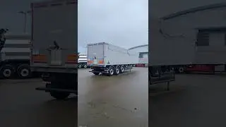 STAS Plank Sided Tipping Trailer 