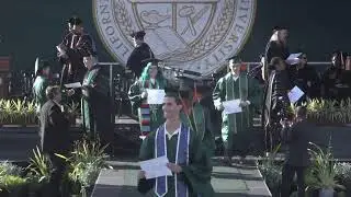 Cal Poly Spring Commencement 2023 Sunday 4:30pm