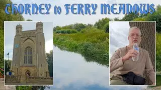 From Thorney to Ferry Meadows (August 2024)