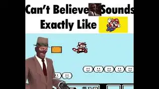 Can‘t believe Spy sounds exactly like SMB3