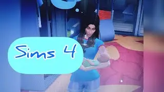 Как рожают Симсы в игре Sims 4