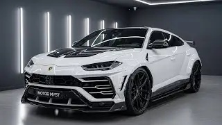 The 900-HP Urus That Roars Like a Monster... Meet the Venatus S P900