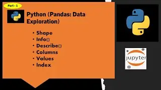 Python (Pandas): Data Exploration and Data Transformation - Part 1