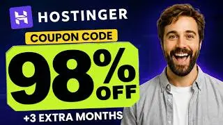 Hostinger Coupon Code Today | BIGGEST Hostinger Discount | Unlock Extra 20% Discount