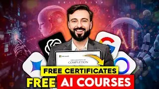 5 Best Free Gen AI Courses with Certificate | Free Google AI courses with certificates​ 🔥