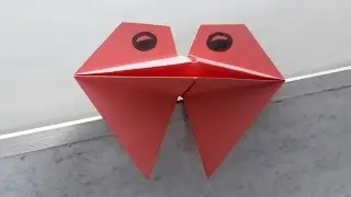 Croaking Frog Origami | How to make Croaking paper frog | Paper Pastime