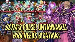 FEH : AR Is Unplayable! Ostia's Pulse and Medeus. No More Cheese.
