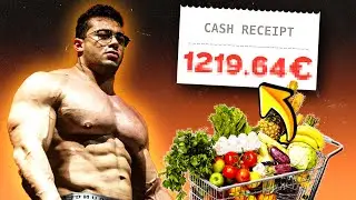 How Much Do Bodybuilders Really Spend on Groceries?