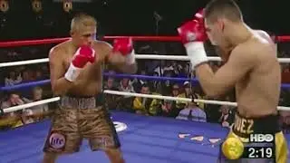 Fernando Vargas vs Raul Marquez Full Fight - Boxing