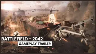 Battlefield - 2042 | Official Gameplay Trailer | PS5, PS4 & XBOX