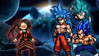 Kurumi Nightmare OP(New) VS Vegito OP in Jump Force Mugen