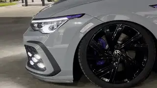 VW MK8 GTI Side marker removal/install urotuning side markers