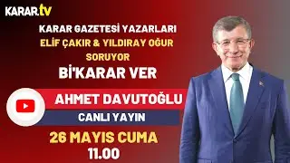 Davutoğlu 'Erdoğan Kazanırsa' Diyerek Konuştu: 90’ların Kirli Aktörlerinin İktidarı Sürecek