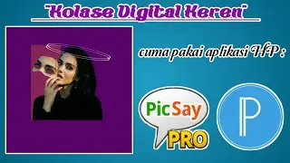 Cepatt!!!! cara edit Kolase Digital 