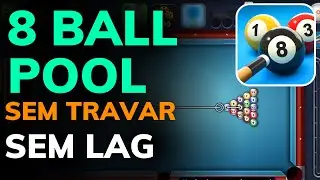 8 BALL POOL TRAVANDO MUITO - COMO RESOLVER esse PROBLEMA e FAZER PARAR de TRAVAR