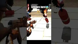 Cylinders bursting new update 2023 indian bike driving #shorts #viral