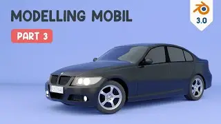 Blender Modelling Car BMW  [ Modelling Part 2 ]