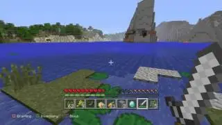 Minecraft Survival Series Ep. 1: Building a House