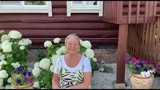 Гости из России в Канаде.