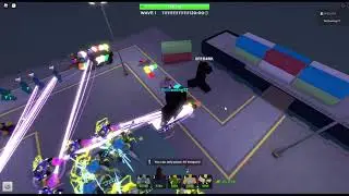 Duo hidden wave in tds (Tower Defense Simulator)
