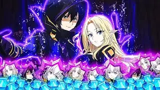 OMG SUPER INSANE 1200 GEMS EMINENCE IN SHADOW COLLAB BANNER SUMMONS!! [7DS: Grand Cross]