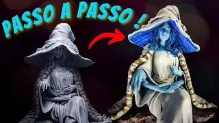 Pintando Impressão 3D, Ranni Elden Ring