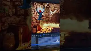 Maya to Unreal Engine 5 animation student progress 