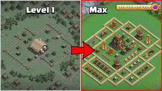 Max Clan Capital Upgrade | Clash of Clans