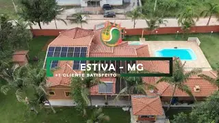 +1 Cliente Satisfeito - Luzia e Gilmar - Estiva MG / Sun Minas Energia Solar