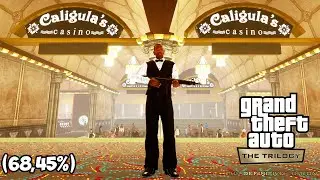 CJ MERAMPOK CASINO TERBESAR! MENUJU 100% GTA San Andreas – The Definitive Edition GAMEPLAY #13