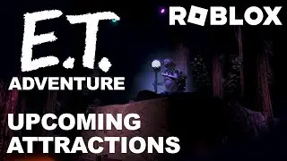 Roblox E.T. Adventure Teaser Trailer