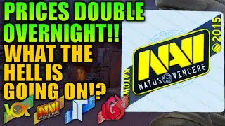 THE INSANE KATOWICE 2015 STICKER HYPE!! | TDM_Heyzeus
