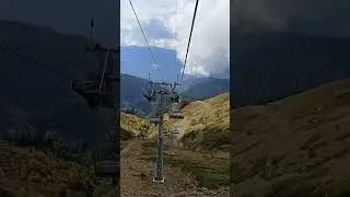 Кресельный подъемник на Красной Поляне #travel #mountains #sochi #krasnayapolyana #traveling #nature