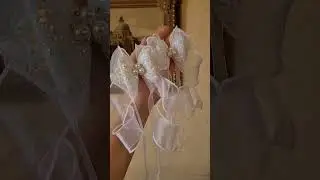 А как вам такая красота?👑 Эти бантики забрали через 10 минут после публикации👍