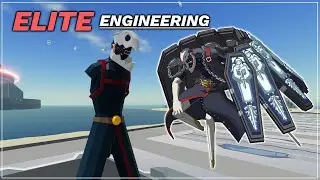 [Roblox Elite Engineering] Building Thanatos from Persona 3! Come chat while I build! (part 3)