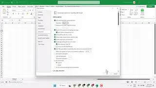 How to Change Cursor Direction In Excel | Change Cell Direction In Excel