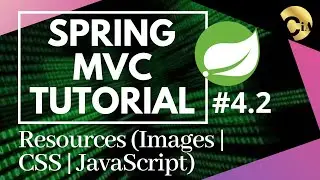 Spring MVC Gochi #4.2 - Resources (Images | CSS | JavaScript)