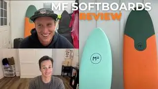 MF Softboards: soft tops, elevated? 🧘🏼‍♂️