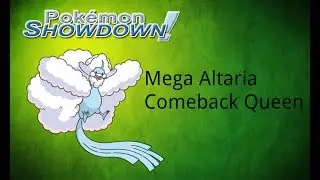Altaria, the Comeback Queen - Pokemon Showdown Replay (UU)
